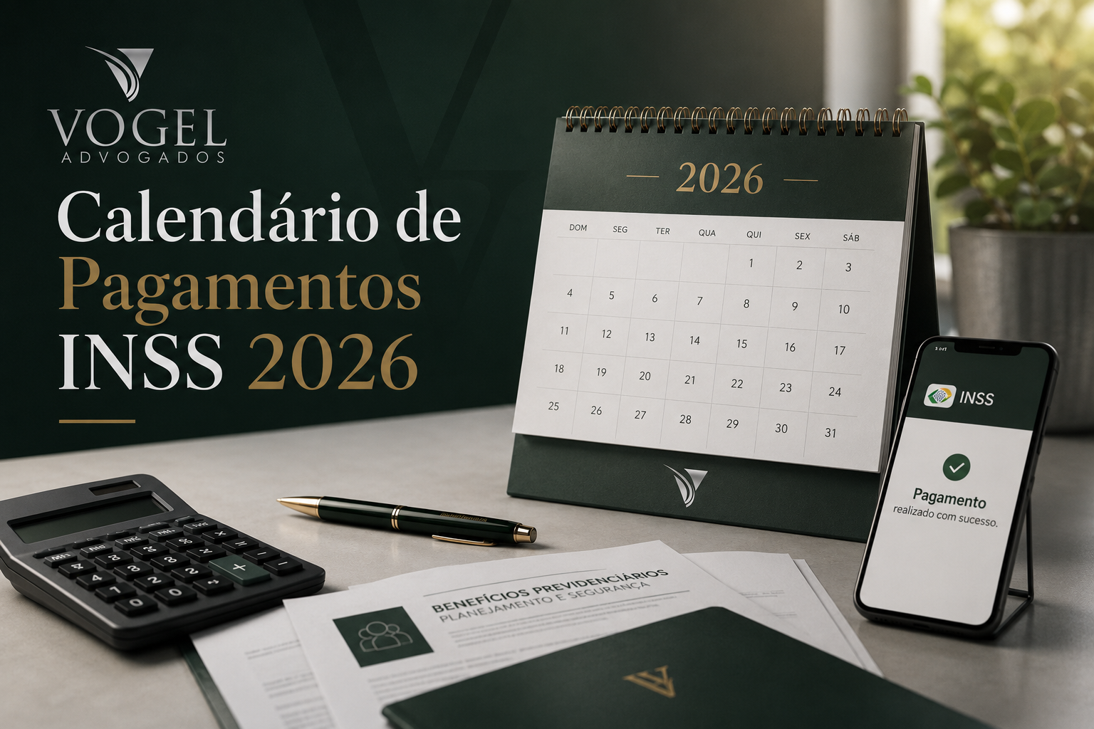 Calendário INSS por Final do Benefício em 2026: Veja Como Consultar sua Data
